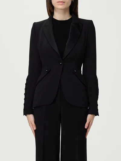 Elisabetta Franchi Blazer  Woman Color Black