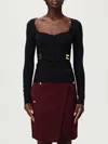 Elisabetta Franchi Blazer  Woman Color Black In Black