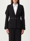 Elisabetta Franchi Blazer  Woman Color Black In Black