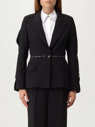 Elisabetta Franchi Blazer  Woman Color Black