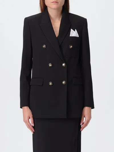 ELISABETTA FRANCHI BLAZER ELISABETTA FRANCHI WOMAN COLOR BLACK,H32593002