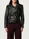 Elisabetta Franchi Blazer  Woman Color Black In Black