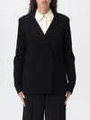 Elisabetta Franchi Blazer  Woman Color Black