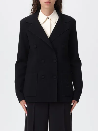 Elisabetta Franchi Blazer  Woman Color Black