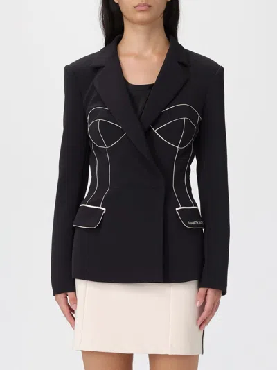 Elisabetta Franchi Blazer  Woman Color Black
