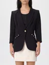 Elisabetta Franchi Blazer  Woman Color Black