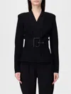Elisabetta Franchi Blazer  Woman Color Black In Black