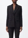 Elisabetta Franchi Blazer  Woman Color Black In Black