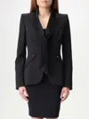 Elisabetta Franchi Blazer  Damen Farbe Schwarz