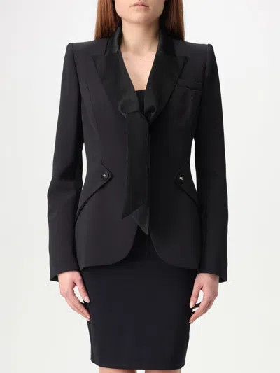 Elisabetta Franchi Blazer  Damen Farbe Schwarz