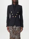 Elisabetta Franchi Blazer  Woman Color Black In Schwarz