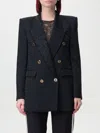 Elisabetta Franchi Blazer  Woman Color Black