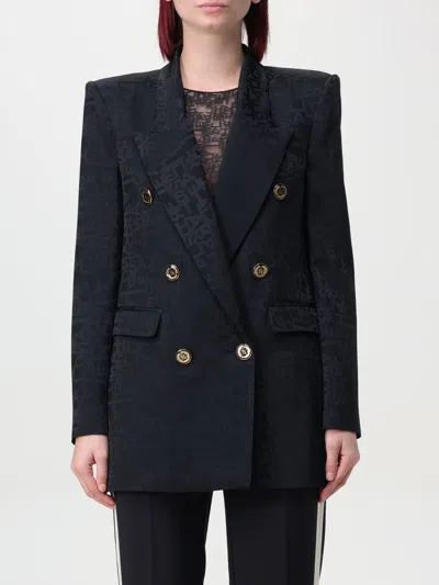 Elisabetta Franchi Blazer  Woman Color Black In Schwarz