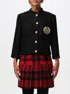 Elisabetta Franchi Blazer  Woman Color Black In Schwarz