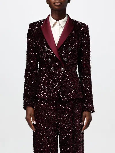 Elisabetta Franchi Blazer  Woman Color Black In Schwarz