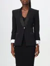 Elisabetta Franchi Jackets In Schwarz