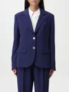 Elisabetta Franchi Jacket In Blau