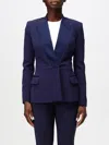 Elisabetta Franchi Blazer  Woman Color Blue In Blau