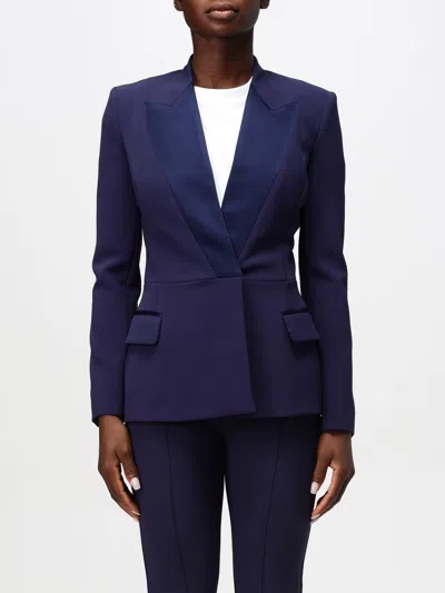 Elisabetta Franchi Blazer  Woman Color Blue In Blau