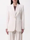 Elisabetta Franchi Blazer  Woman Color Butter In Butter