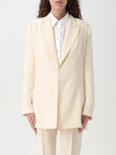 Elisabetta Franchi Blazer  Woman Color Butter