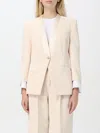Elisabetta Franchi Blazer  Woman Color Butter In Butter