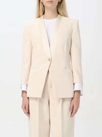 Elisabetta Franchi Blazer  Woman Color Butter