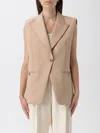 Elisabetta Franchi Blazer  Woman Color Honey In Neutral