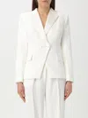 Elisabetta Franchi Blazer  Woman Color Ivory