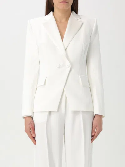 Elisabetta Franchi Blazer  Woman Color Ivory