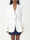 Elisabetta Franchi Blazer  Damen Farbe Ivory