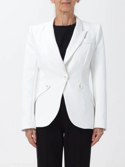 Elisabetta Franchi Blazer  Woman Color Ivory