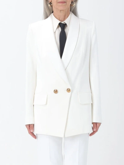 Elisabetta Franchi Blazer  Woman Colour Ivory