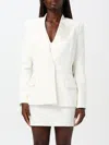 Elisabetta Franchi Blazer  Woman Color Ivory