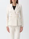 Elisabetta Franchi Blazer  Woman Color Milk In White