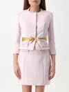 Elisabetta Franchi Blazer  Woman Color Pink