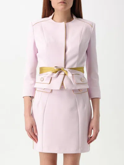 Elisabetta Franchi Blazer  Woman Color Pink