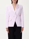 Elisabetta Franchi Blazer  Woman Color Pink
