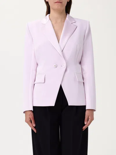 Elisabetta Franchi Blazer  Woman Color Pink In Pink