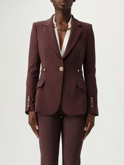 ELISABETTA FRANCHI BLAZER ELISABETTA FRANCHI WOMAN COLOR RED,435298014