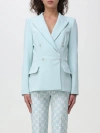 Elisabetta Franchi Blazer  Woman Color Water