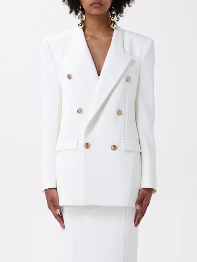 ELISABETTA FRANCHI BLAZER ELISABETTA FRANCHI WOMAN COLOR WHITE,426401001