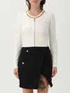 Elisabetta Franchi Blazer  Woman Color White