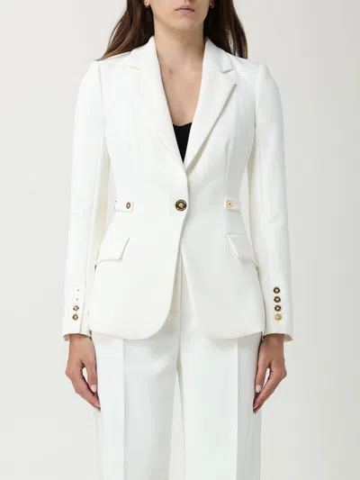 Elisabetta Franchi Blazer  Woman Color White