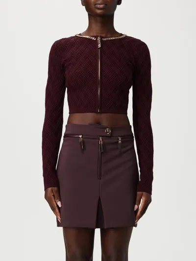 ELISABETTA FRANCHI BLAZER ELISABETTA FRANCHI WOMAN COLOR WINE,435295114