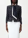 Elisabetta Franchi Blazer  Woman Color Yellow