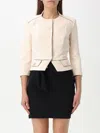 Elisabetta Franchi Blazer  Woman Color Yellow Cream