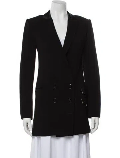 Pre-owned Elisabetta Franchi Blazer In Gray