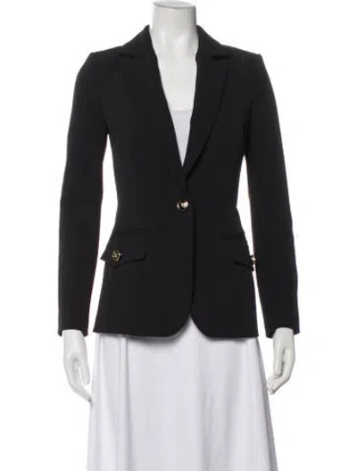 Pre-owned Elisabetta Franchi Blazer In Grey