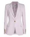 Elisabetta Franchi Pink Blazer In Pink